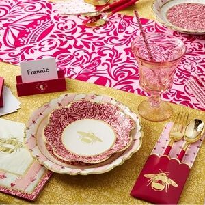 Bridgerton Regal Bee Napkins